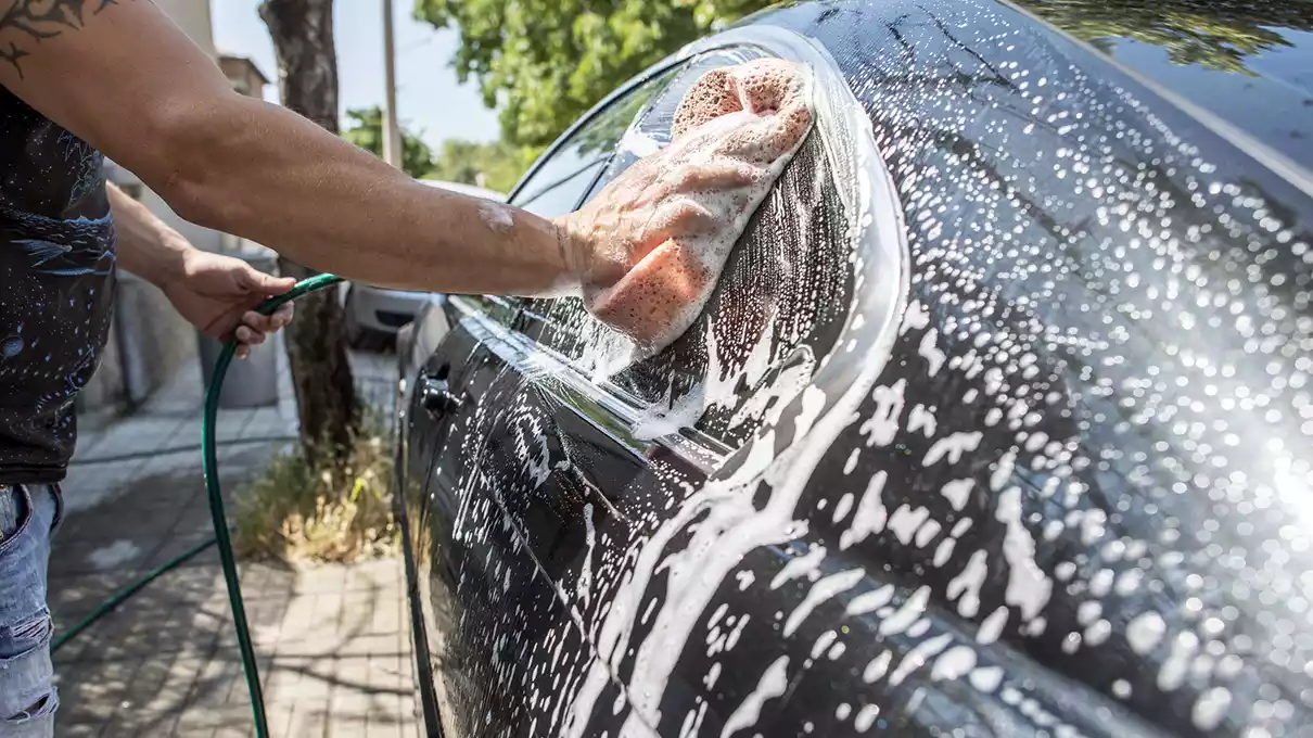 Washing Your Car