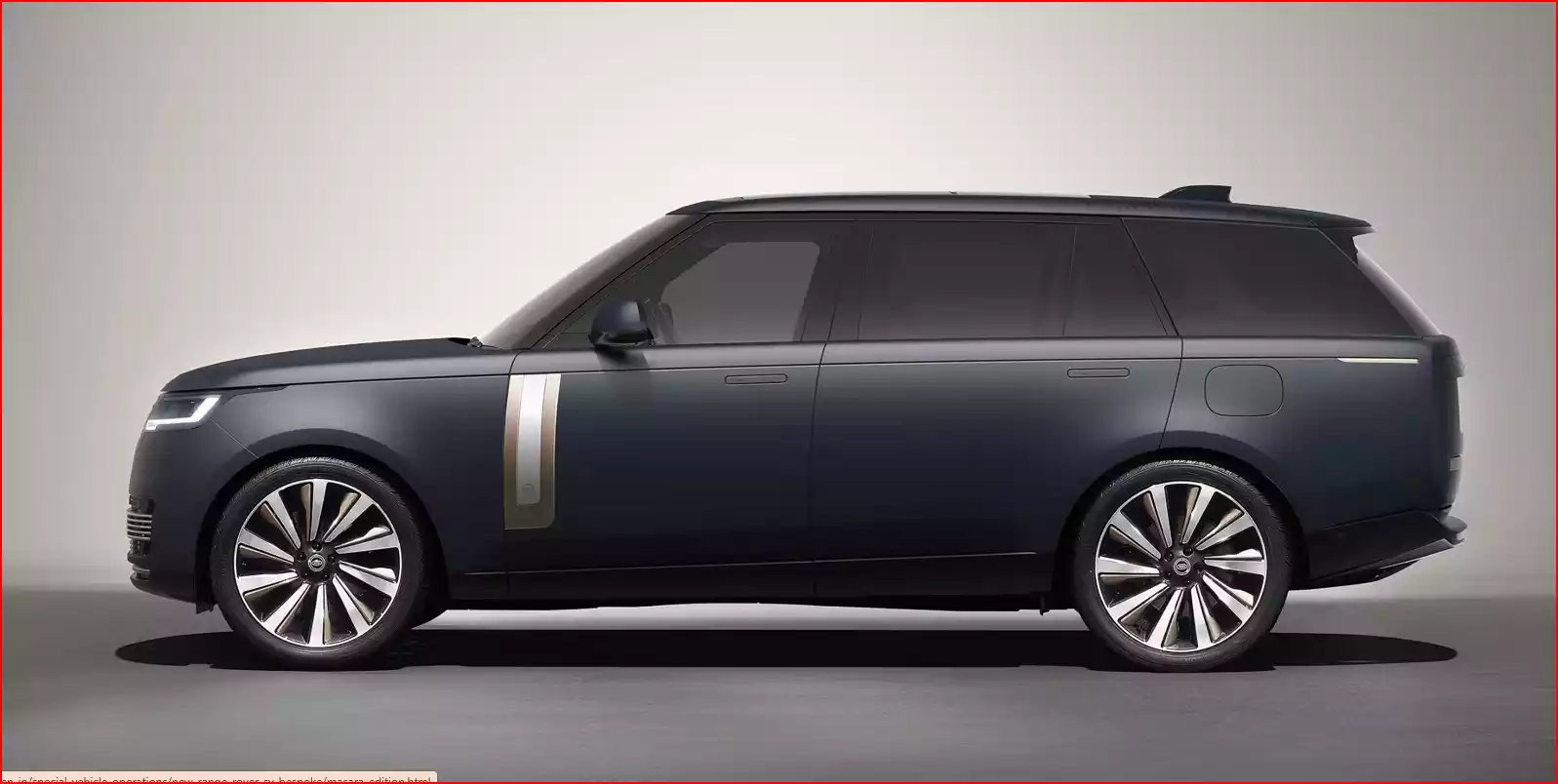 Range Rover SV Masara