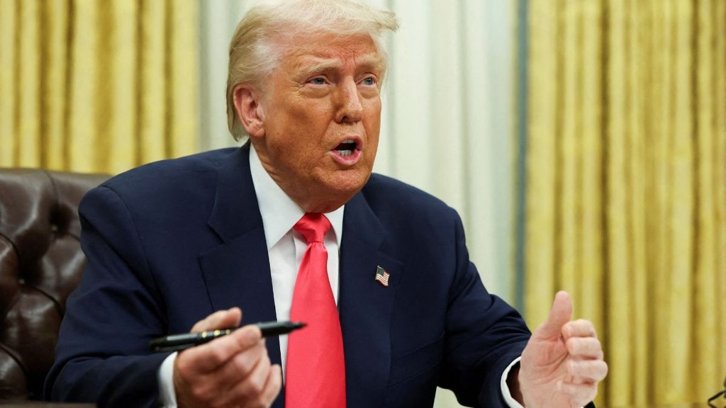 Donald Trump Oil Agreement With Pakistan