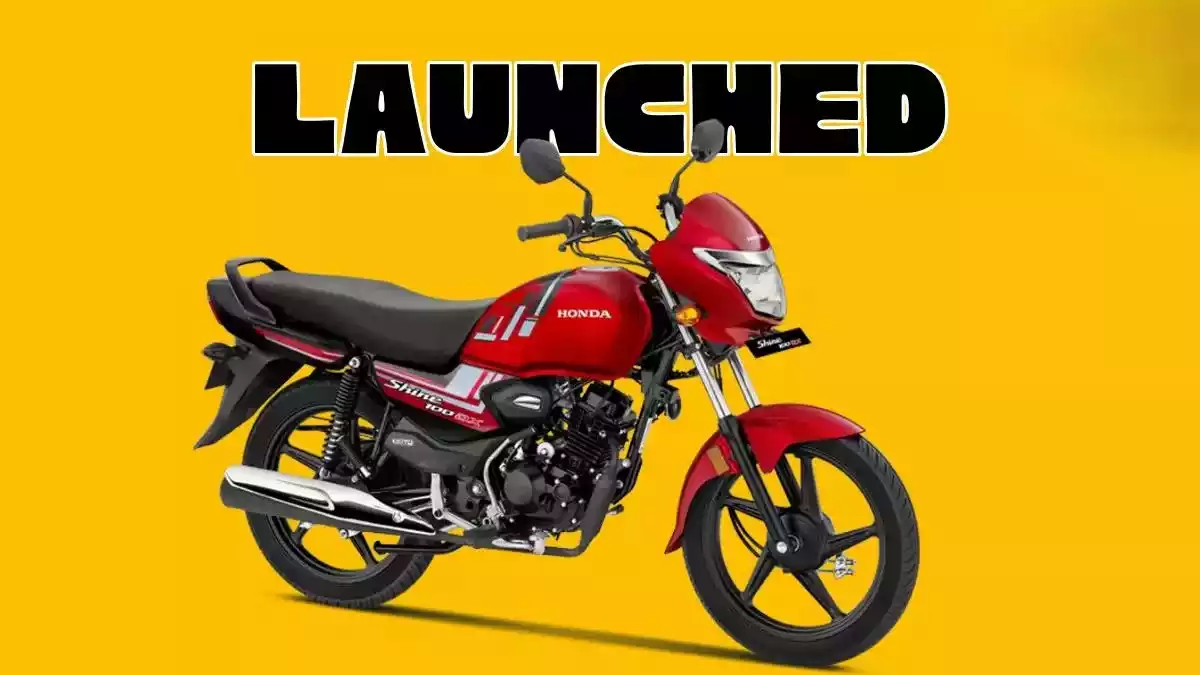 Honda Shine 100 DX Hindi