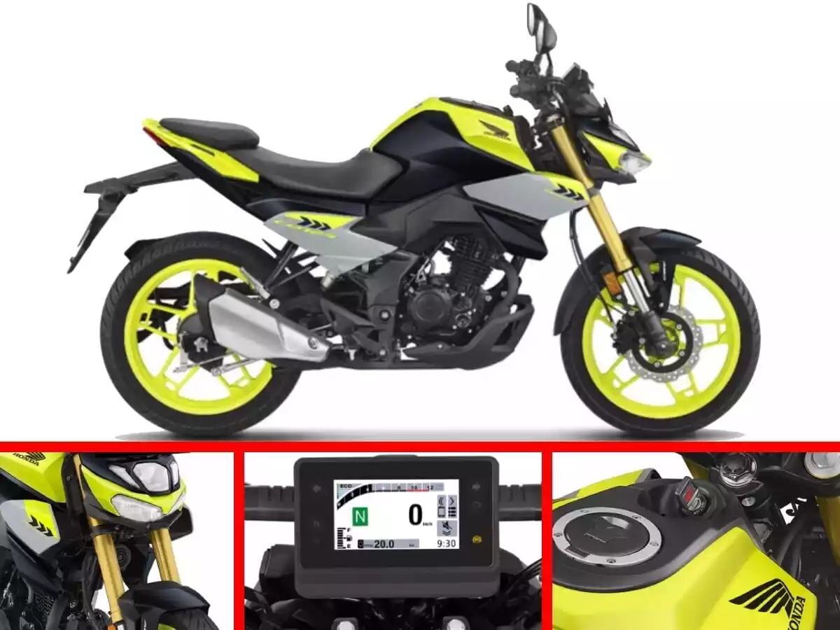 Honda CB125 Hornet Hindi
