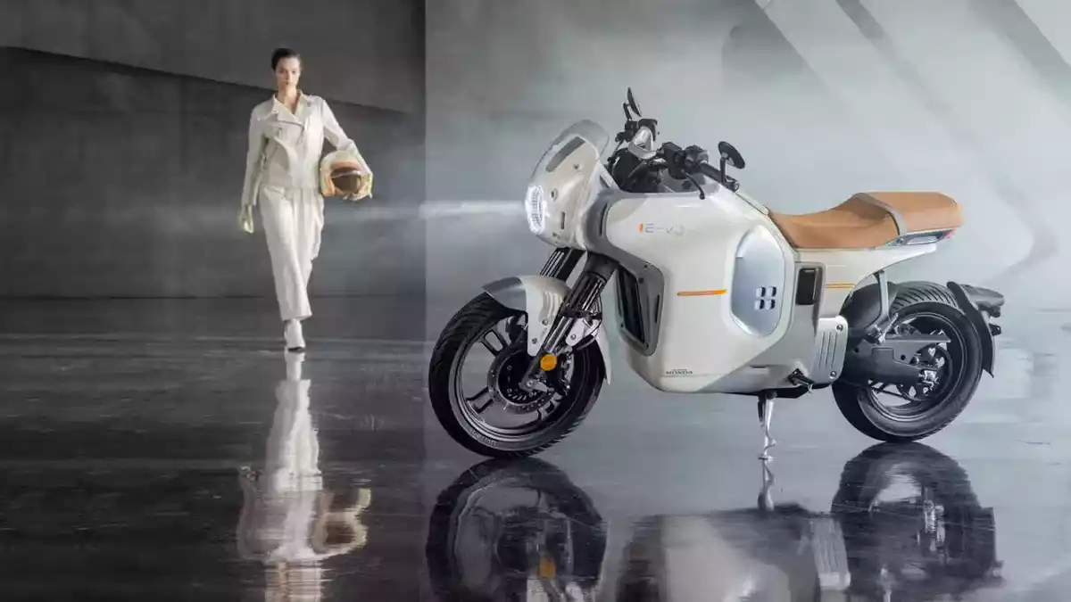 Honda E Vo Electric Bike