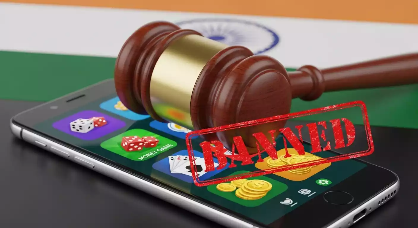 Online Money Gaming Ban