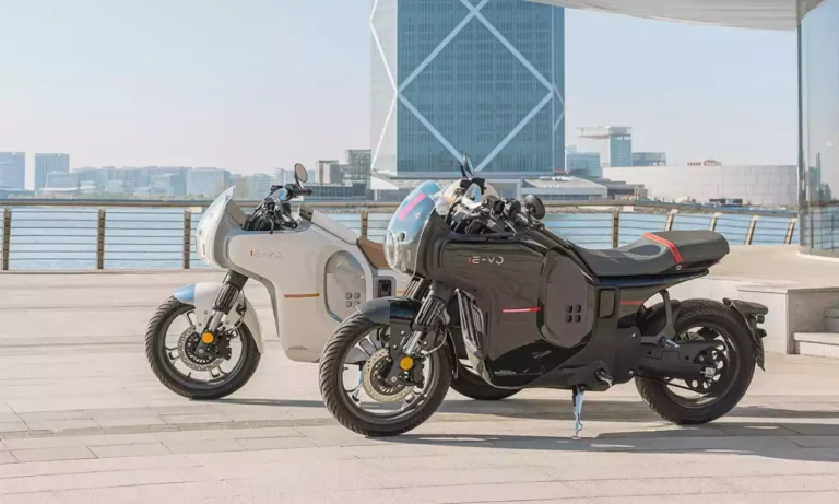 Honda E Vo Electric Bike