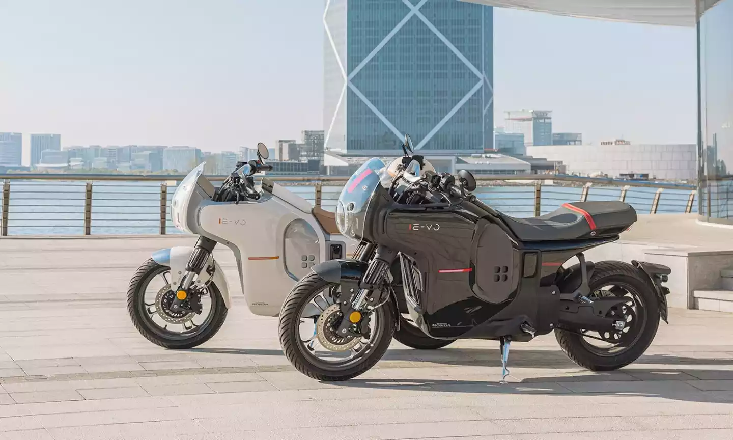 Honda E Vo Electric Bike