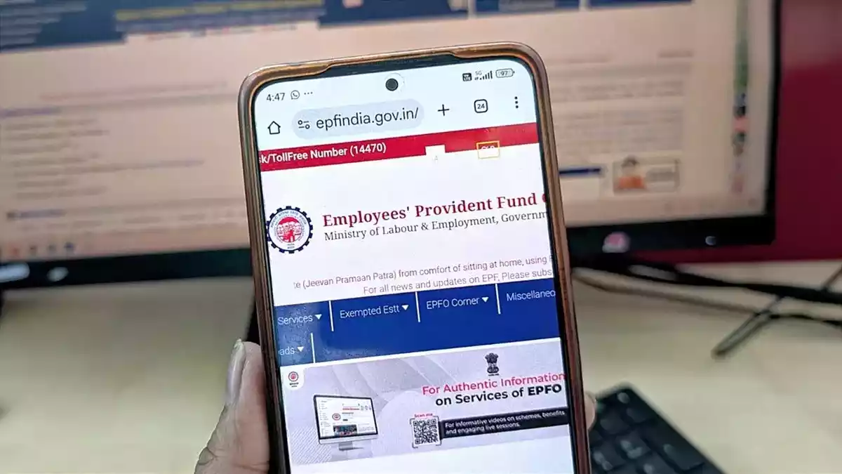 EPFO Passbook Lite