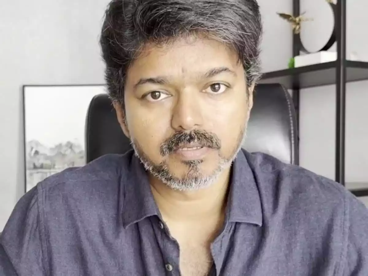 TVK Chief Actor Vijay