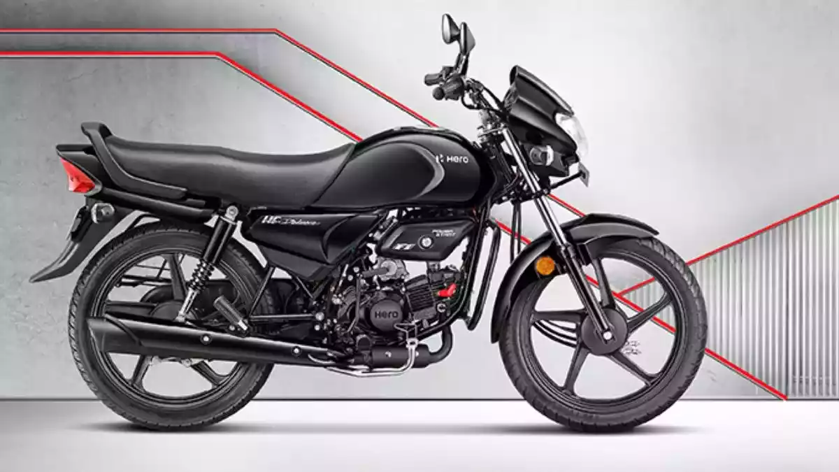 Hero HF Deluxe Bike