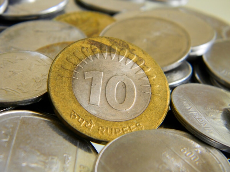 10 Rupee Coin