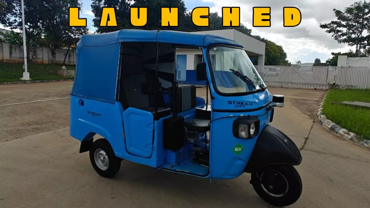 Omega Seiki Mobility Self-Driving Electric Auto Rickshaw Launched