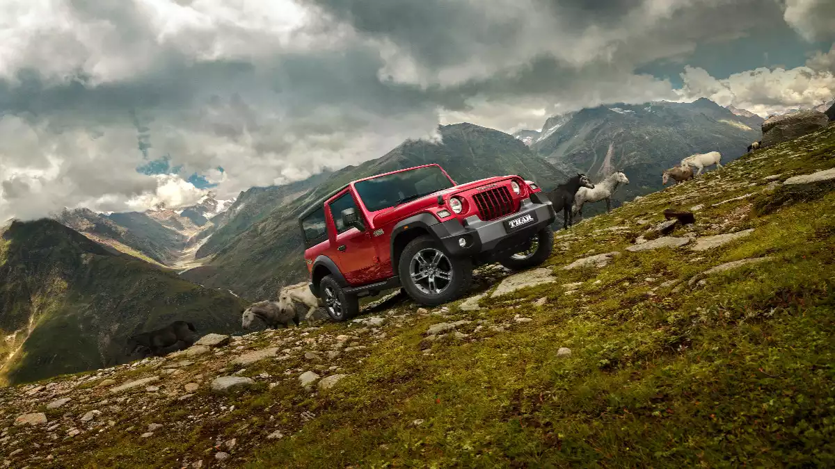 2025 Mahindra Thar Facelift Launched