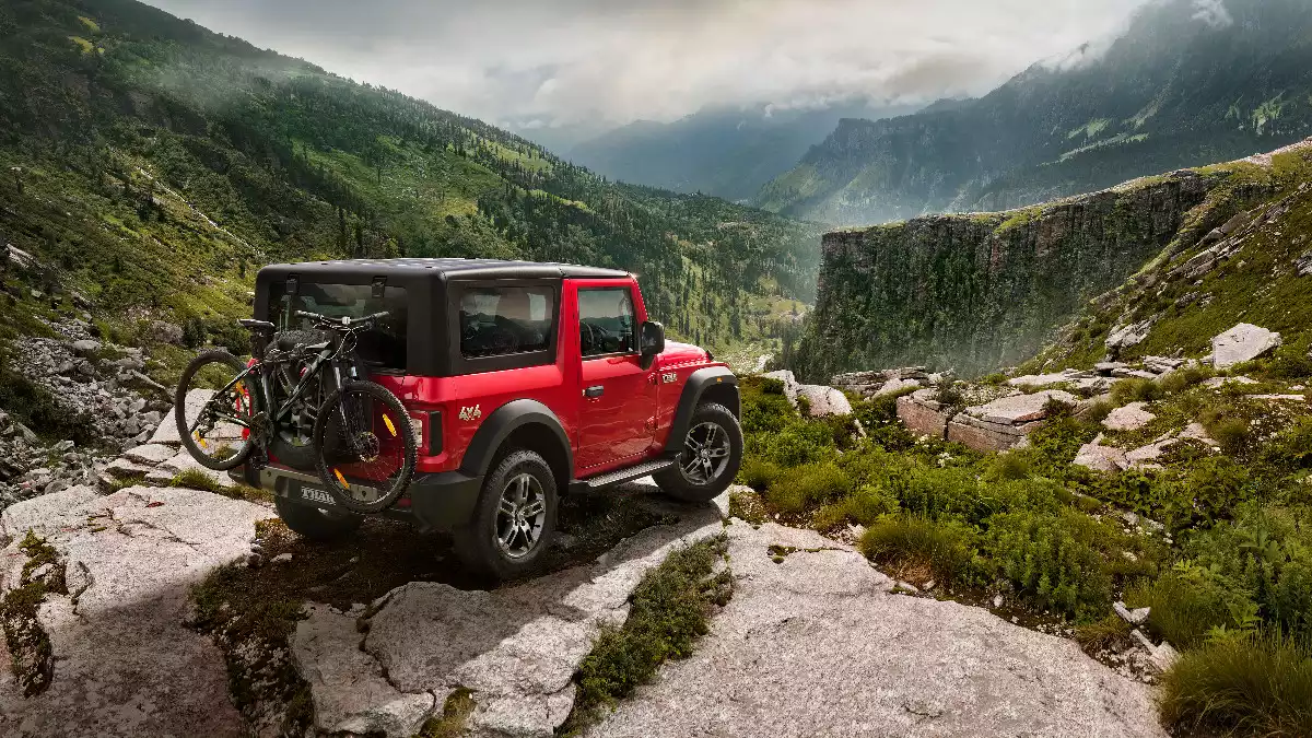 2025 Mahindra Thar Facelift Launched