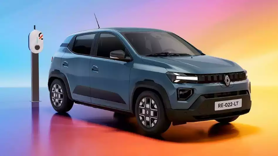 Renault Kwid E-Tech