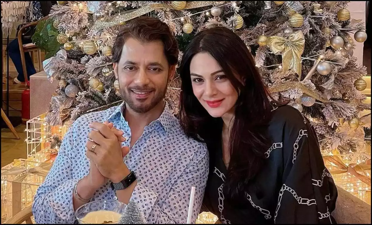 Anupam Mittal & wife