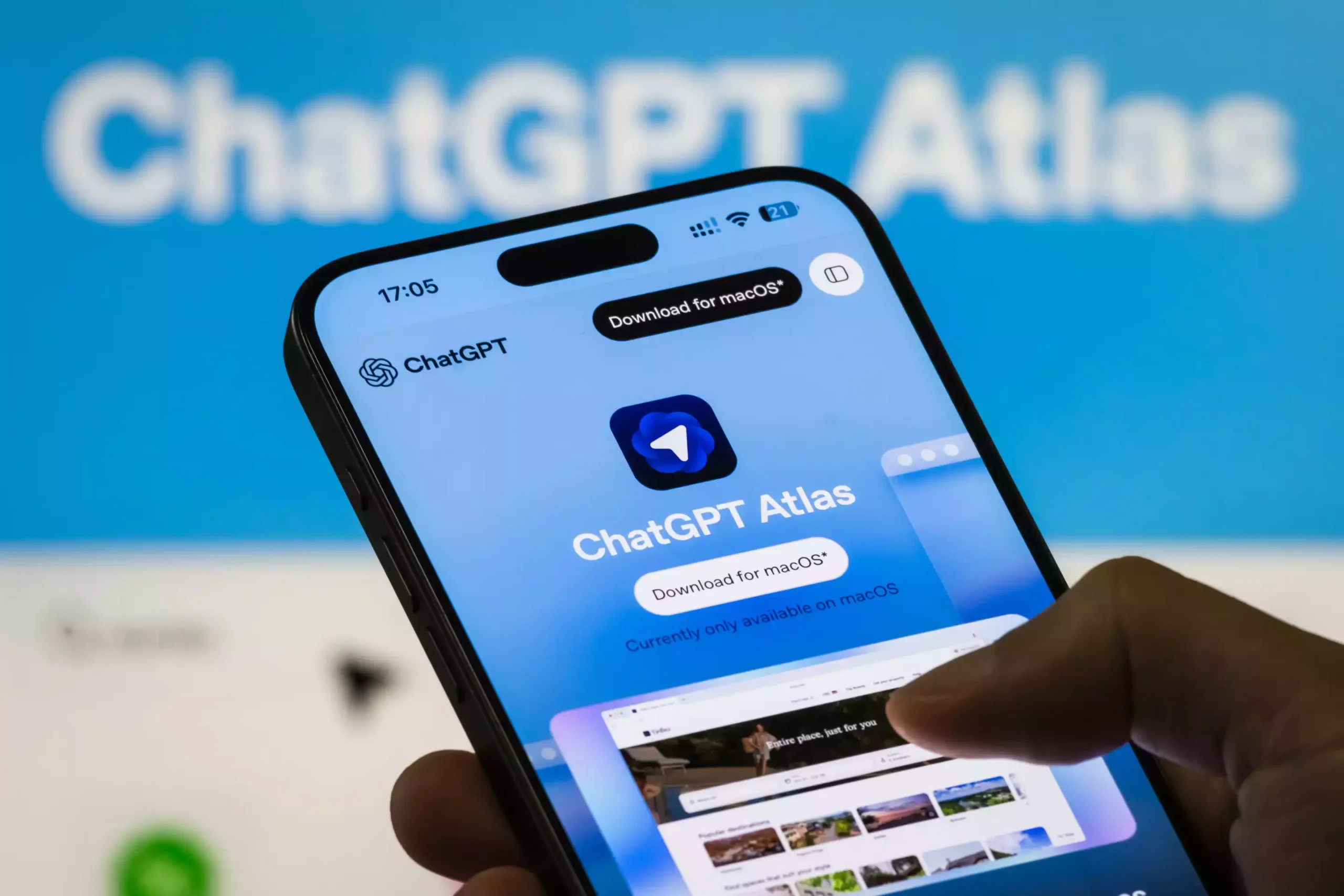 ChatGPT Atlas AI browser Launched