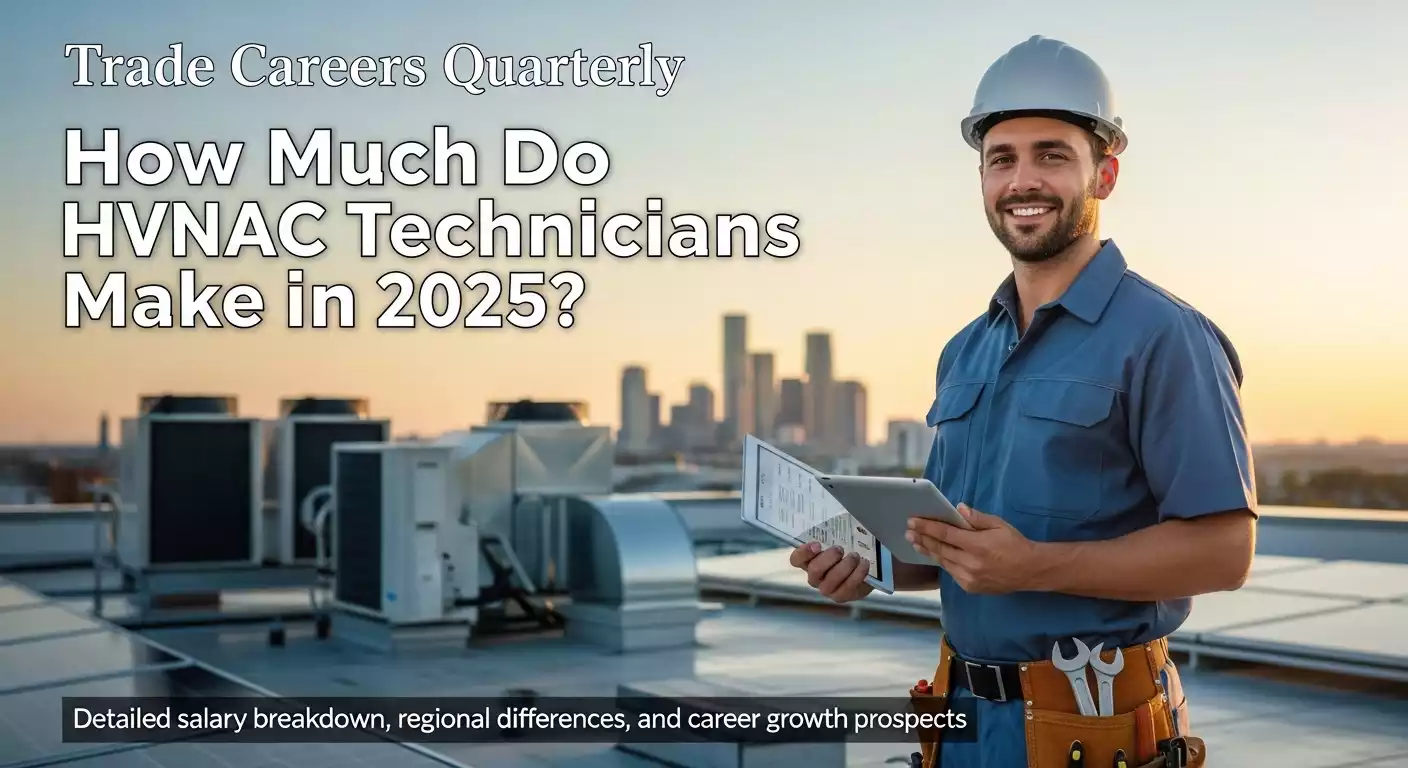 HVAC Technician Salary 2025
