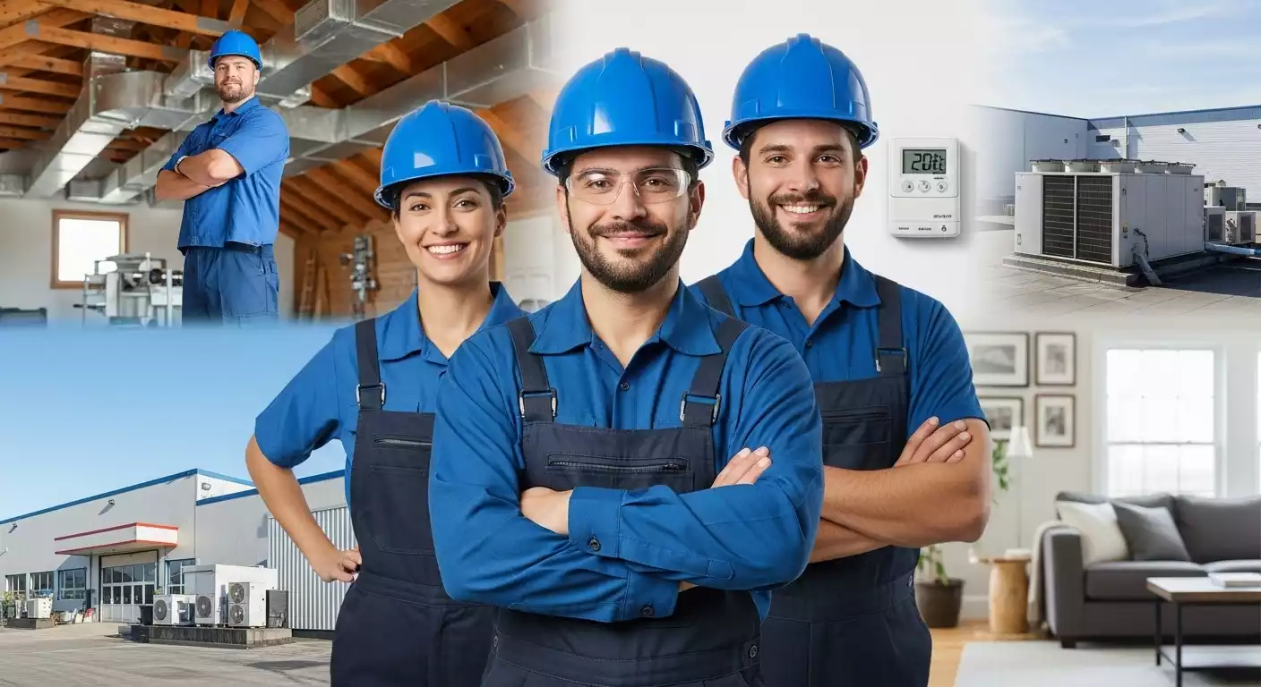 How to Become an HVAC Technician – Step-by-Step Guide