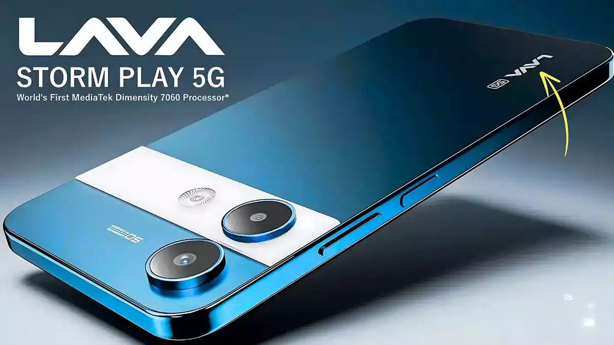 Lava Storm Play 5G