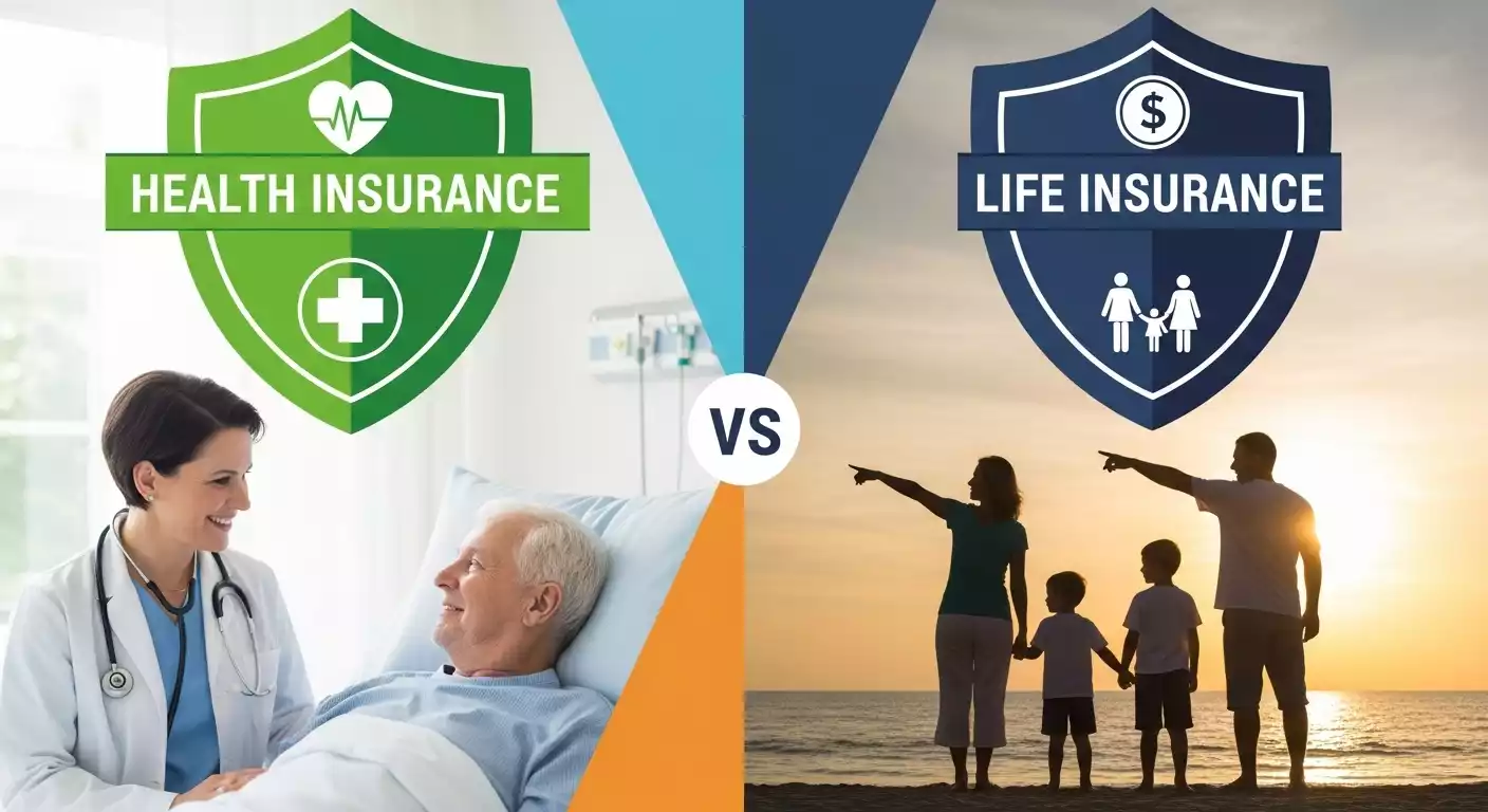 Life Insurance Vs Health Insurance