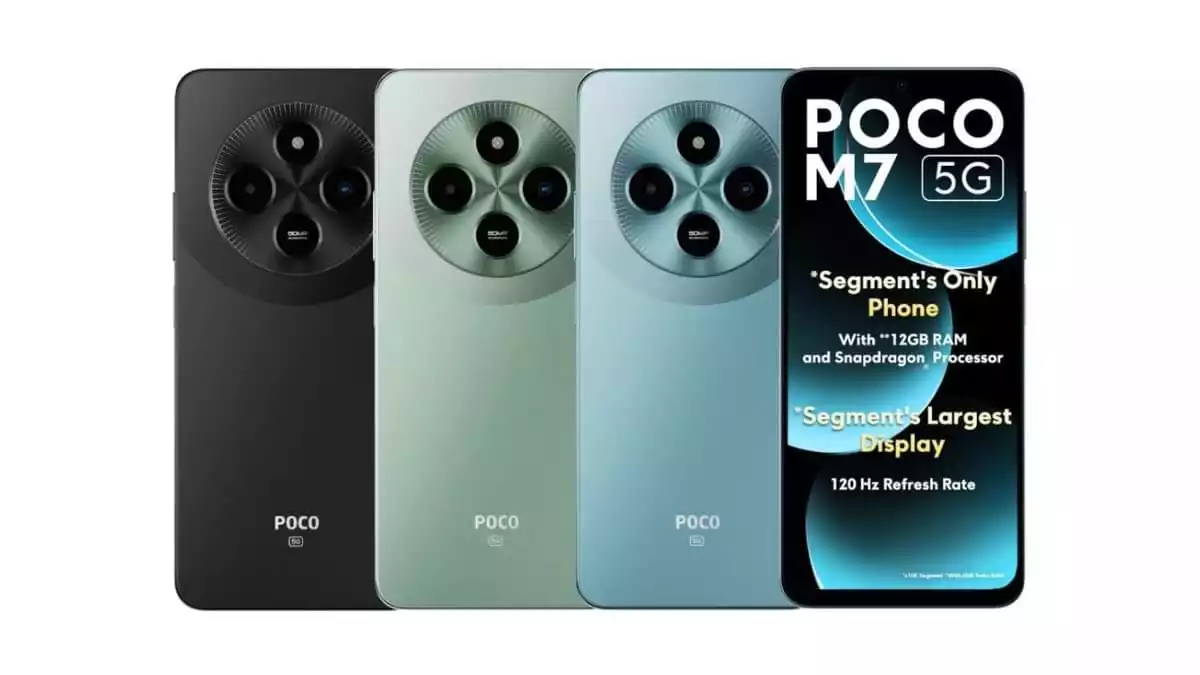 Poco M7 5G