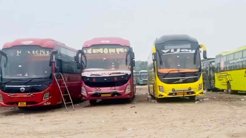 Rajasthan Bus Strike News Hindi