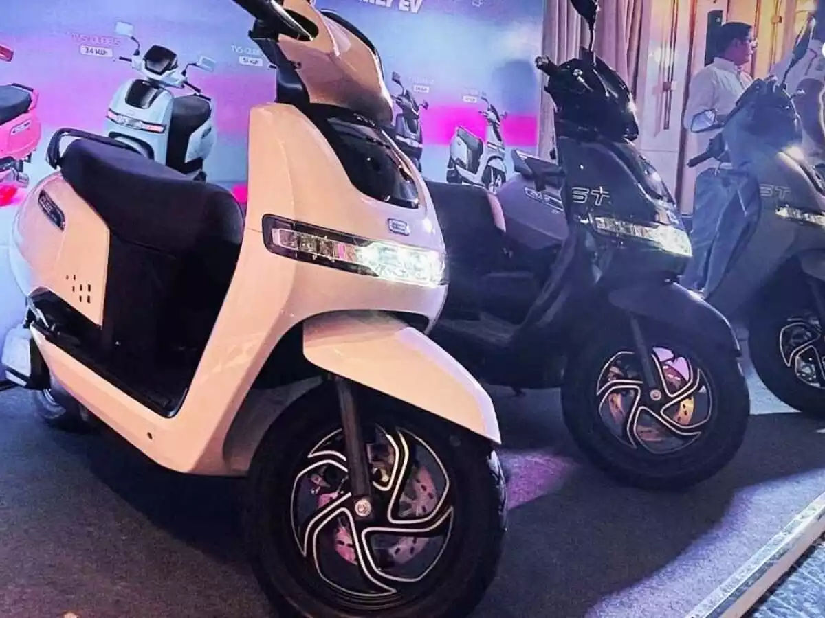 TVS iQube Electric Scooter
