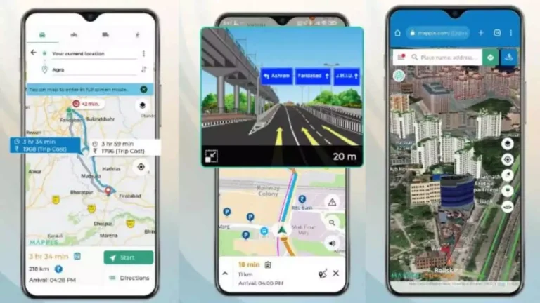 Mappls vs Google Maps
