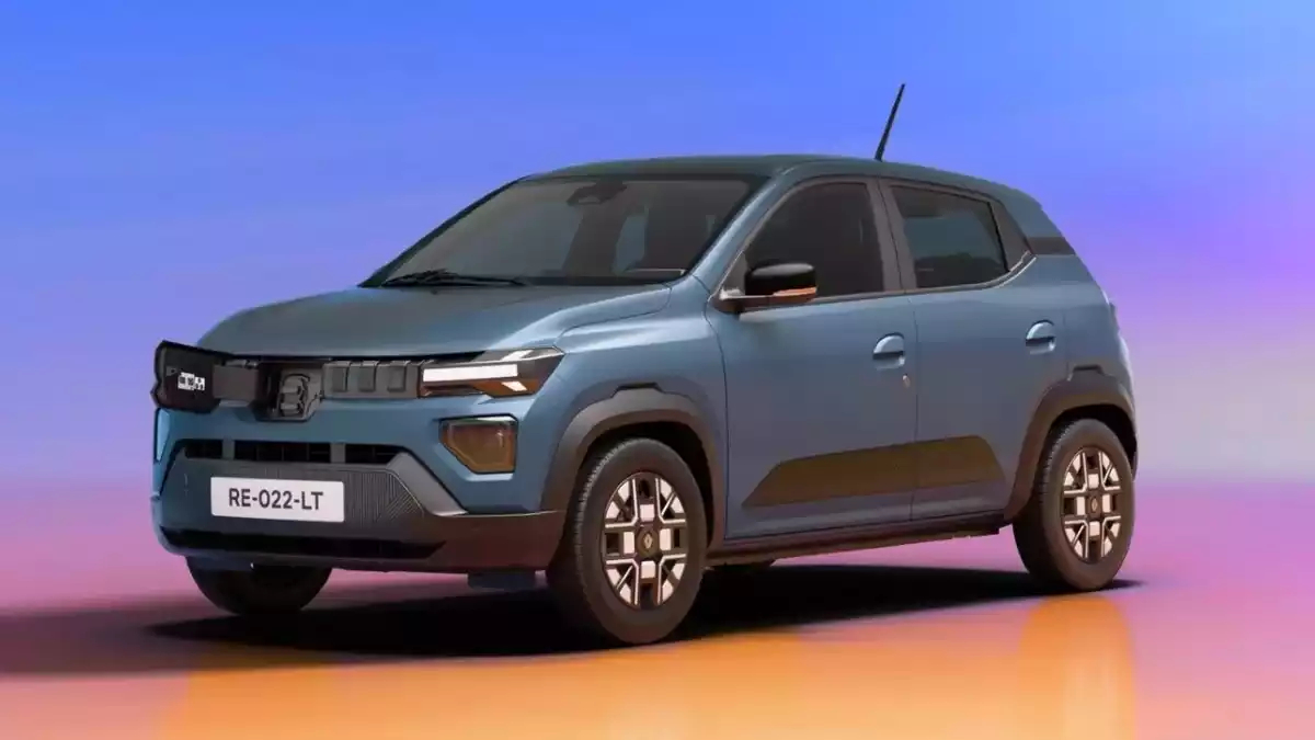Renault Kwid E-Tech
