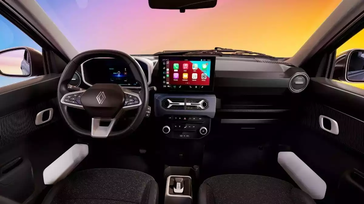 renault kwid e tech 5