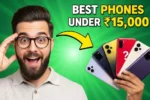 Top 5 Smartphones Under 15000 In Hindi