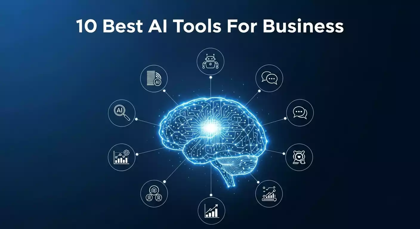 10 Best AI Tools For Business