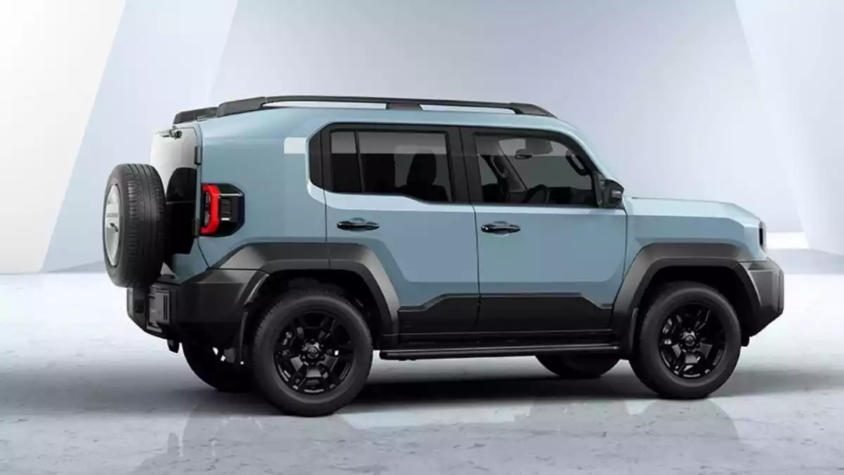 2026 Toyota FJ Cruiser 3
