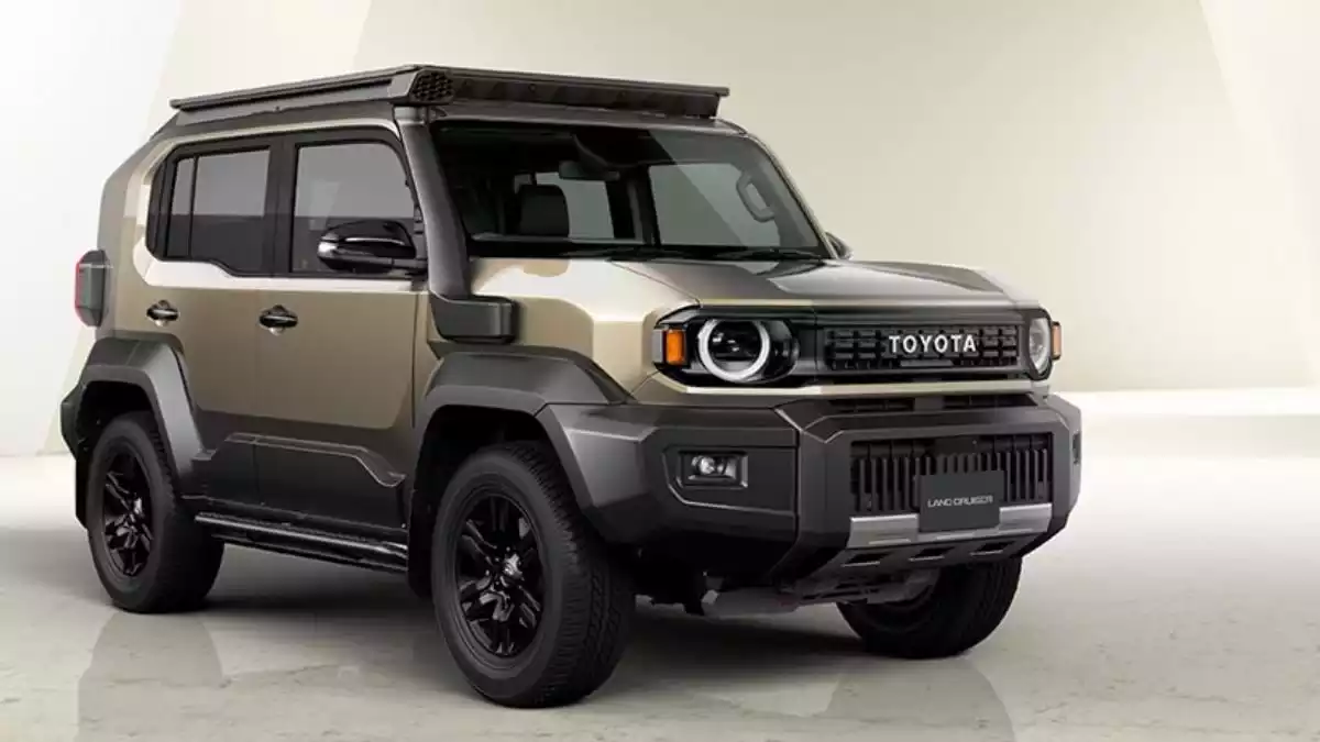 2026 Toyota FJ Cruiser