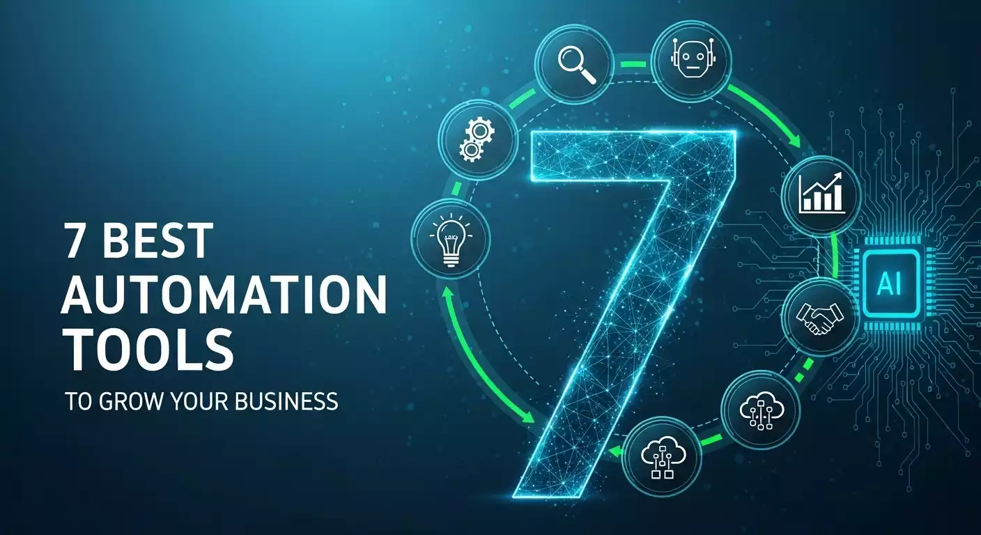 7 Best AI Automation Tools to Grow Your Business