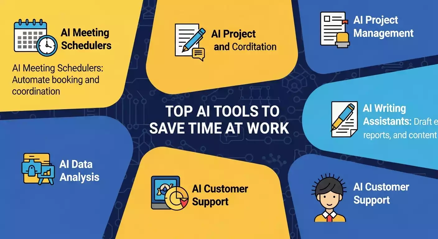 Best AI Tools to Save Time at Work