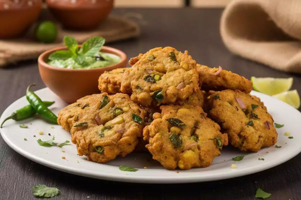 Chana Dal Vada Recipe Kurkure