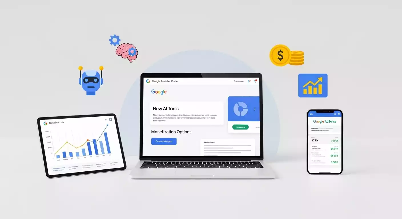 Google New AI & Monetization Tools for Publishers