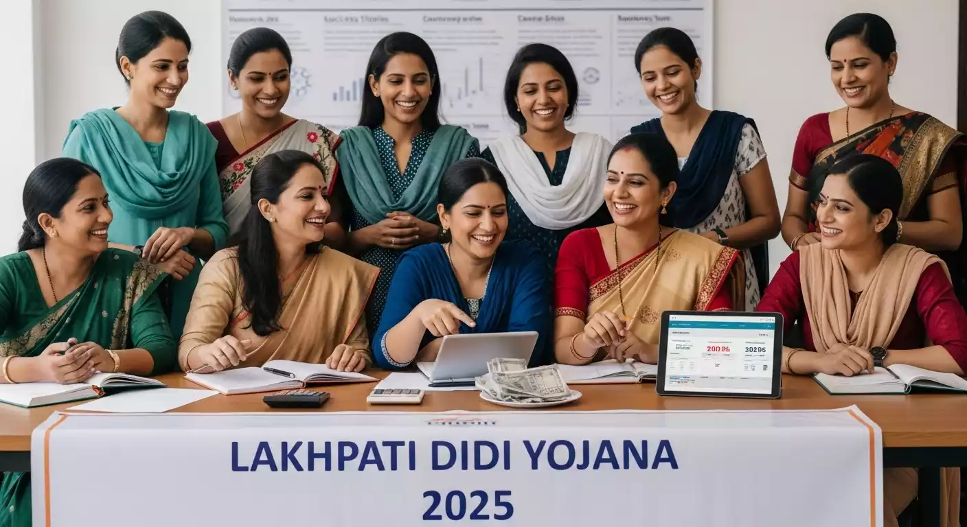 How to apply for Lakhpati Didi Yojana 2025