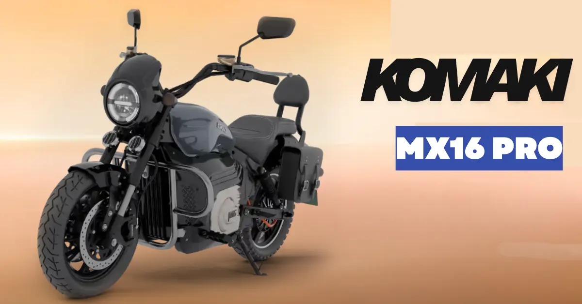 Komaki Electric Bike MX16 Pro