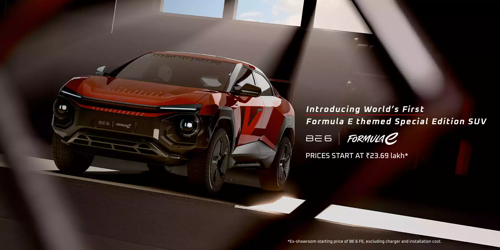 Mahindra BE 6 Formula E Edition In Hindi