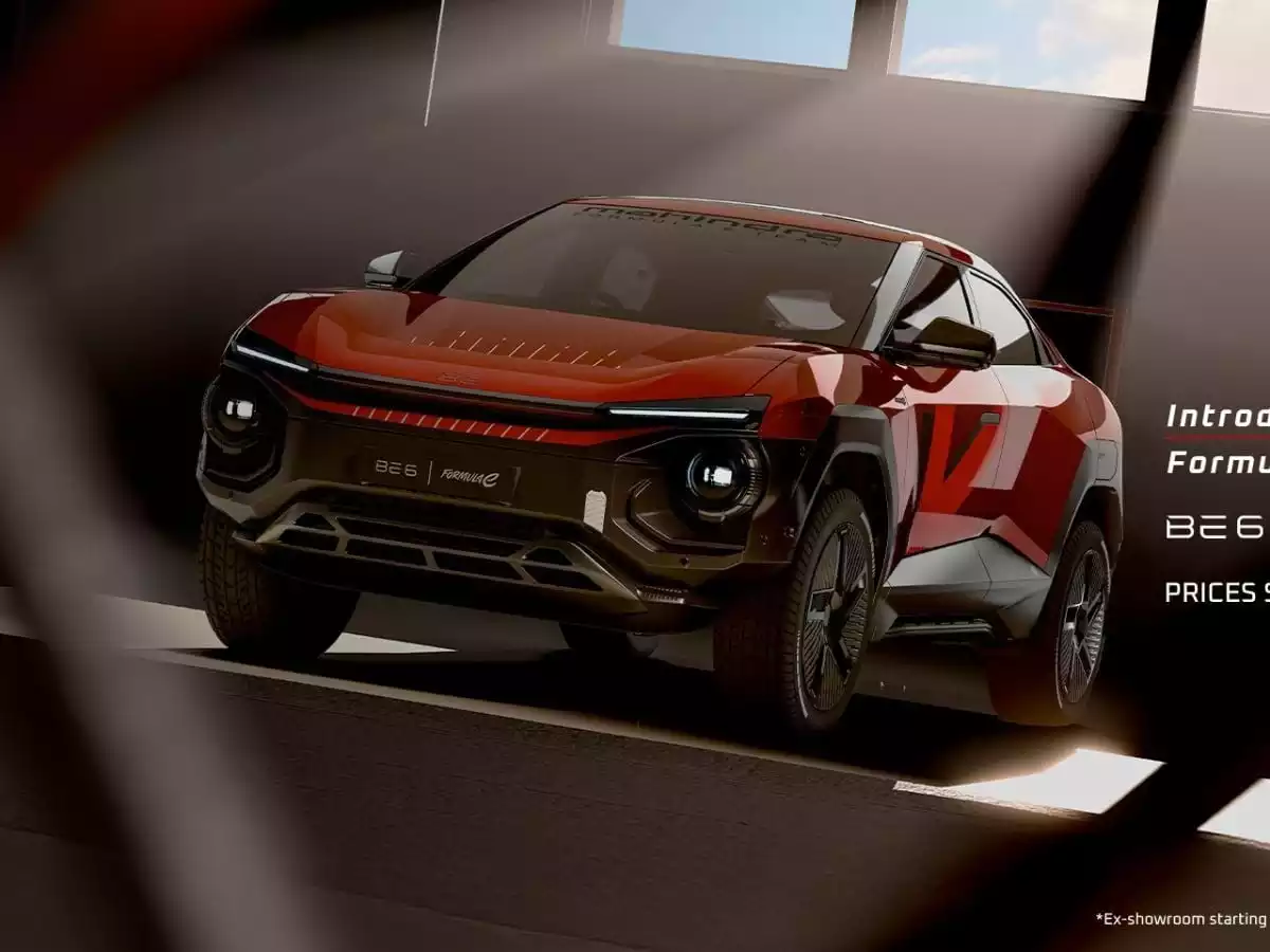 Mahindra BE 6 Formula E Edition In Hindi