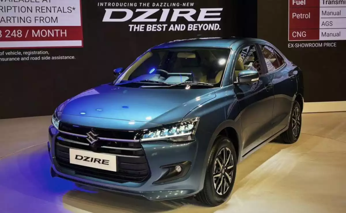 Maruti Suzuki Dzire zdi+ Hindi