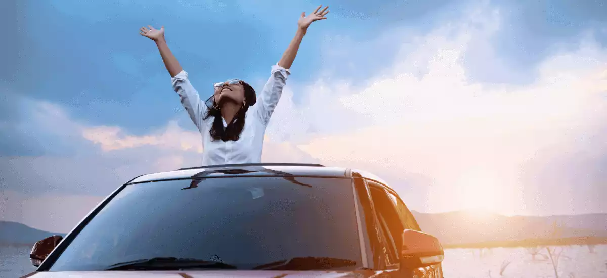 Sunroof Car