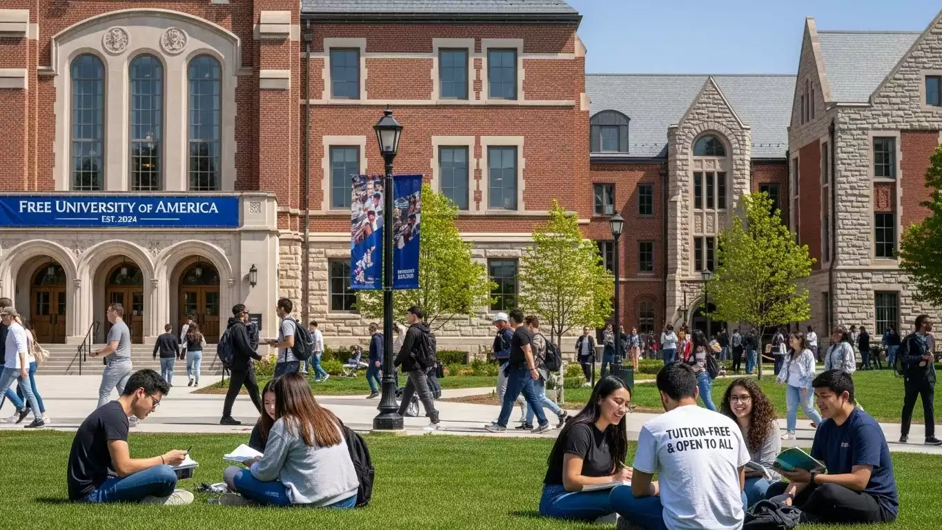 US Free Education Institutions In Hindi