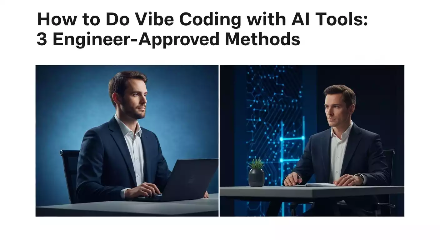 How to Do Vibe Coding with AI Tools: 3 Engineer-Approved Methods