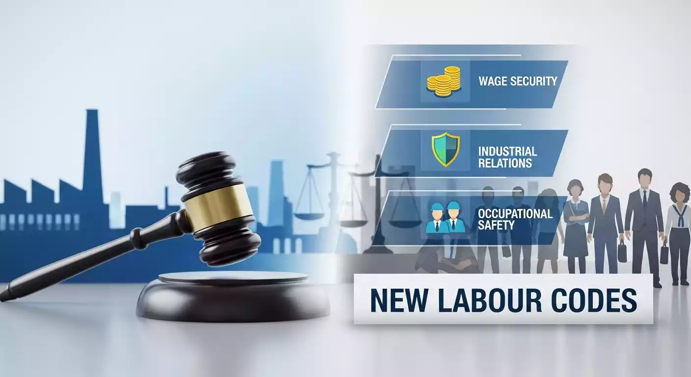 New Labour Codes Details In Hindi