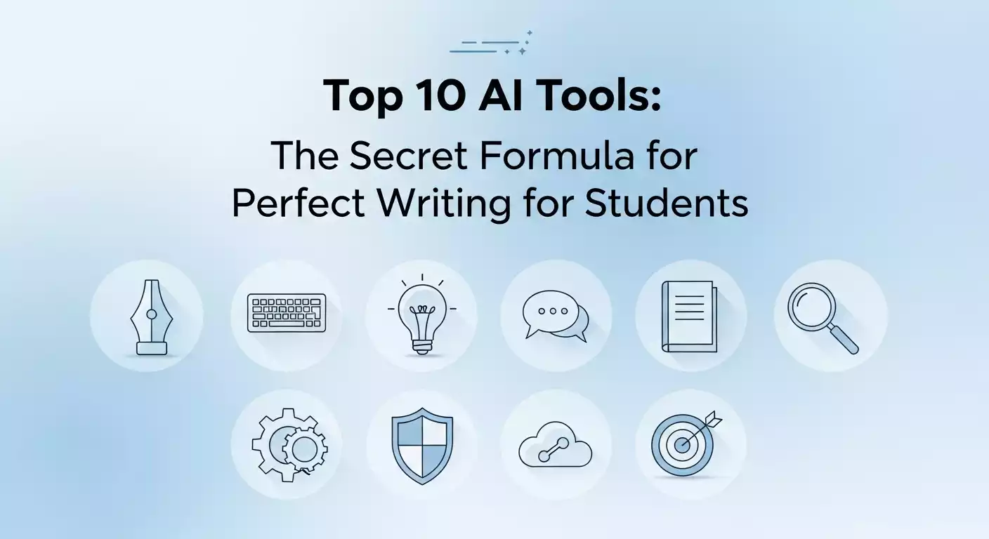Top 10 AI Tools: The Secret Formula for Perfect Writing for Students