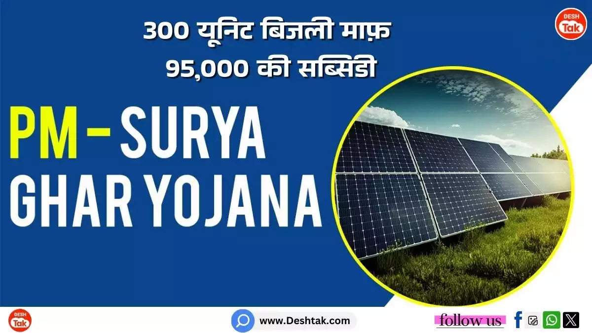 PM Surya Ghar Yojana in hindi