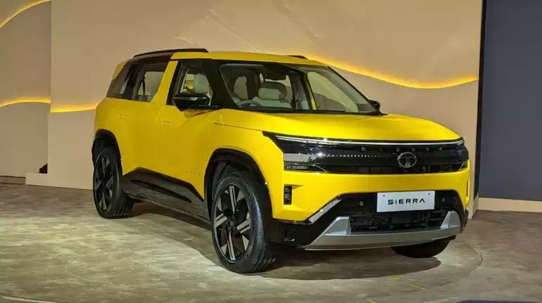 Tata Sierra SUV