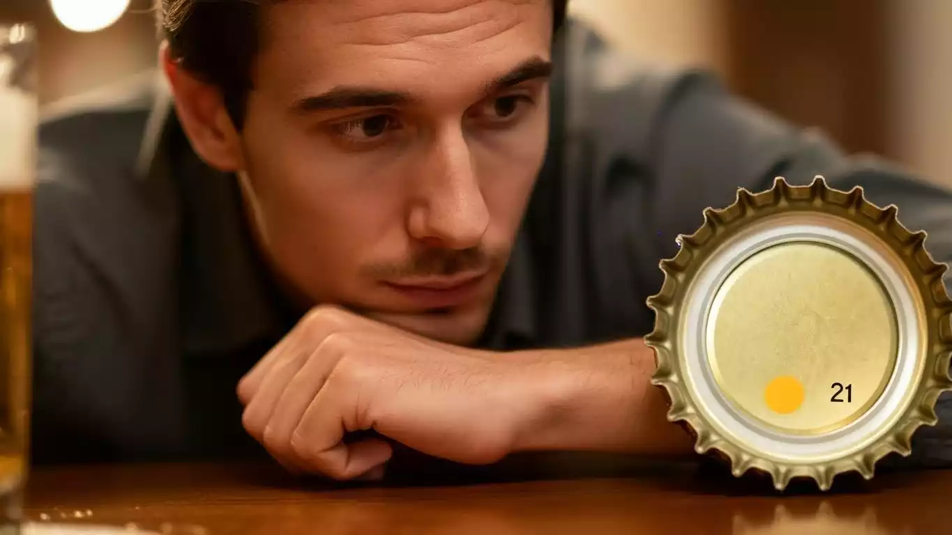 Why 21 Ridges on Bottle Caps